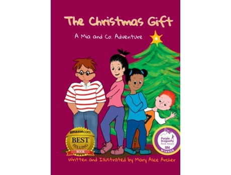 Livro El Regalo De Navidad Una Aventura De Mia Y Co. De Mary Alice Archer (inglês)