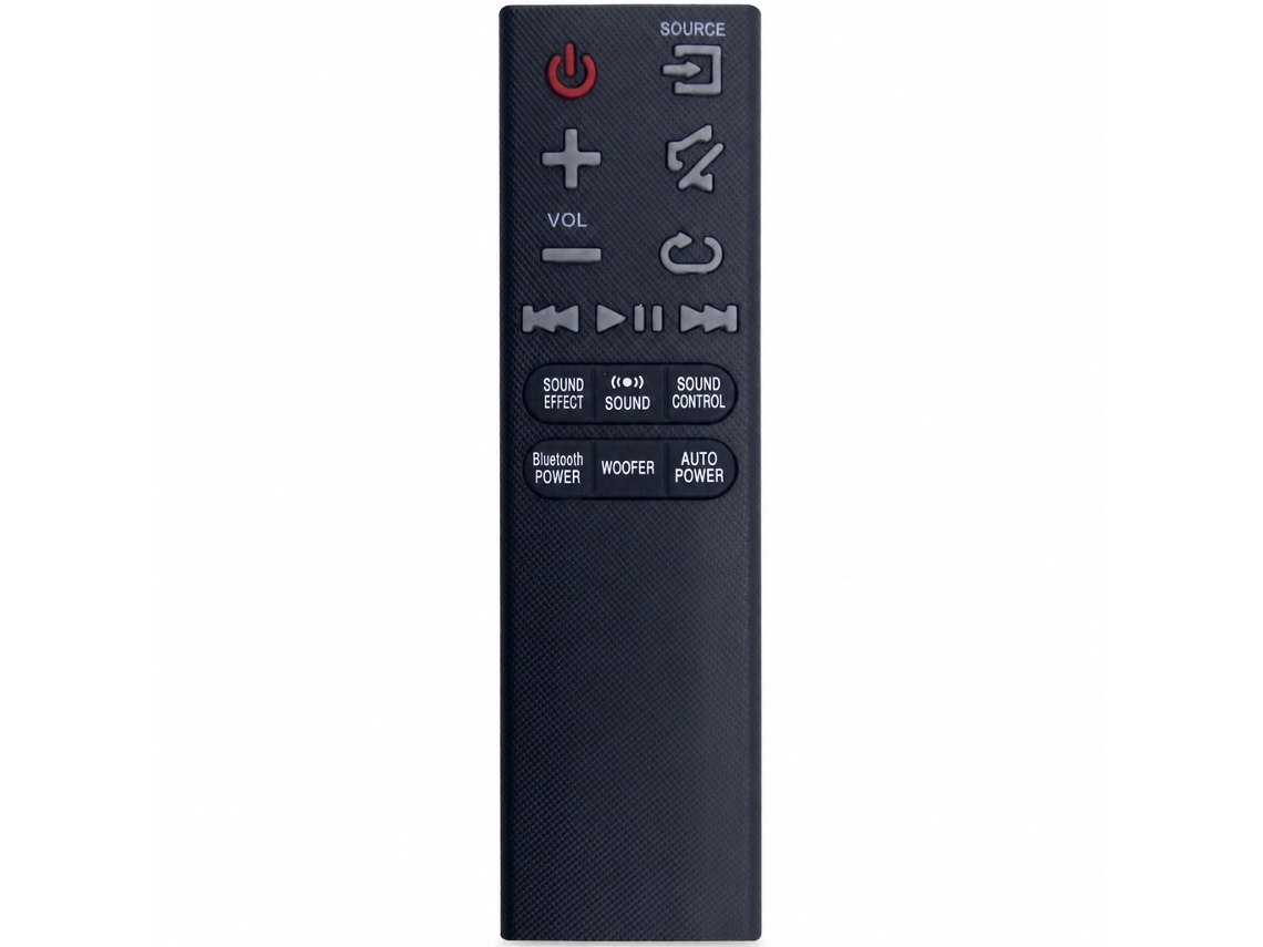 Comando À Distância Para Soundbar Compatível Com Samsung Ah59-02692p_zhd