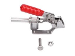 Clamp Toggle Push Pull 302f 136kg Força Instalação Solda