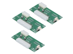 Laxiscreed Adaptador De Computador Multi-potência Com Conexão De 24 Pinos