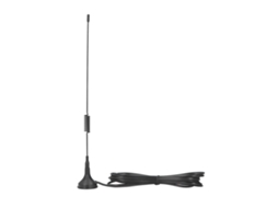 Antena Gsm Exterior Impermeable 7dbi Ganancia Alta Con Base Magnética