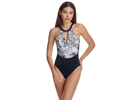 Maiô feminino Ory com decote halter W251584