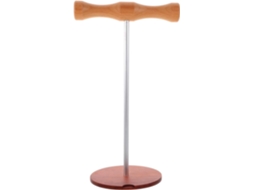 Suporte Para Fones De Ouvido Em Madeira Natural, Organizador Multifuncional Para Fones De Ouvido, Resistente A Arranhões