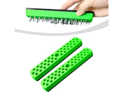 De Brocas Com 36 Peças Para 1/4", Diâmetro 6mm, Base A Impactos, Verde