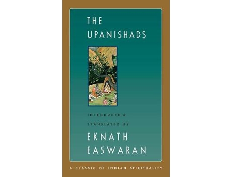 Livro the upanishads de eknath easwaran (inglês)