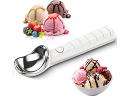 Colher Gelado Aquecida Elétrica – Colher Gelado – Display Led – 45/70°c – Aço Inoxidável – Branco