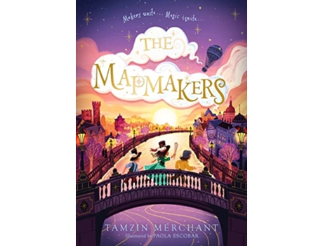 Livro Mapmakers de Tamzin Merchant (Inglês - Capa Dura)