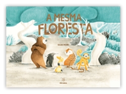 Livro A Mesma Floresta De Mori Silva (português)