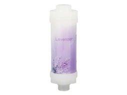 Filtro De Ducha Para Eliminar Impurezas Y Cloro Com 3 Camadas E Fragrância De Lavanda Purificador De Água Para Banho