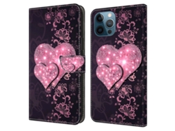 Capa Corações Para Iphone 15 Pro