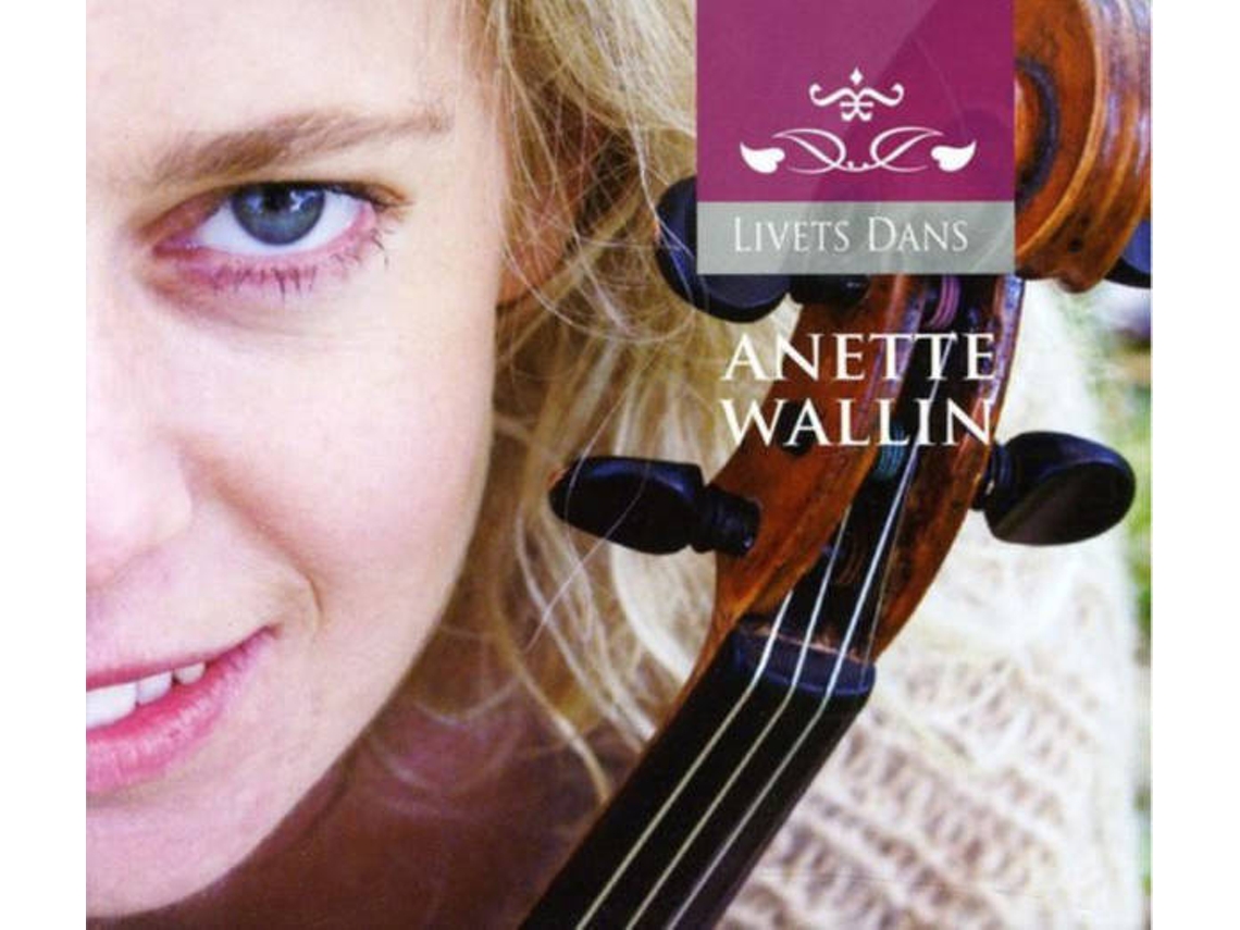 CD Anette Wallin - Livets Bro (1CDs)