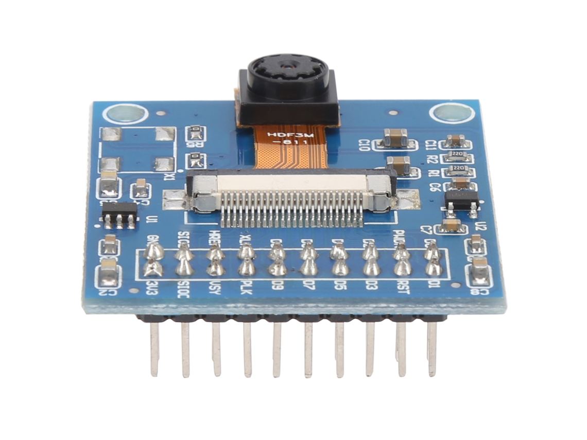 Módulo Adaptador Câmera Ov2640 Placa Driver STM32 | S/MARCA