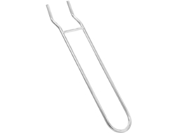 Pinças Healeved Anti Escaldantes E Compactas Em Aço Inoxidável Prateado Para Churrasco Grelha De Camping