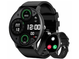 Smartwatch Bestvite Zl02 A Caixa É Veve E Fina, Sem Sensação Ao Use Preto