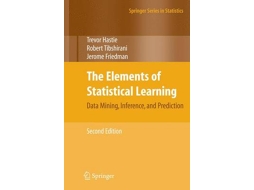 Livro The Elements of Statistical Learning de Trevor Hastie, Robert Tibshirani et al. (Inglês - Capa Dura)