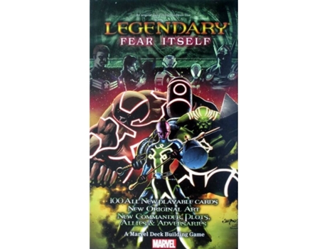 Jogo de Tabuleiro Legendary Villains: Fear Itself (Idade Mínima: 8 - Nível Dificuldade: Intermédio)