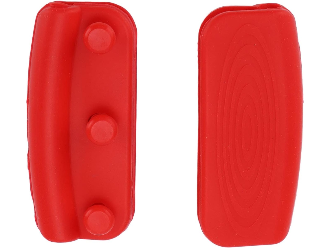 Suportes De Silicone Para Alças Panelas Pacote Com 2