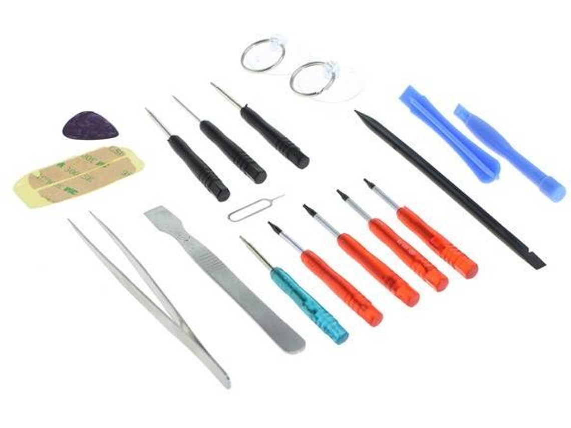 Conjunto de Ferramentas Smartphones, tablets, Mackbook