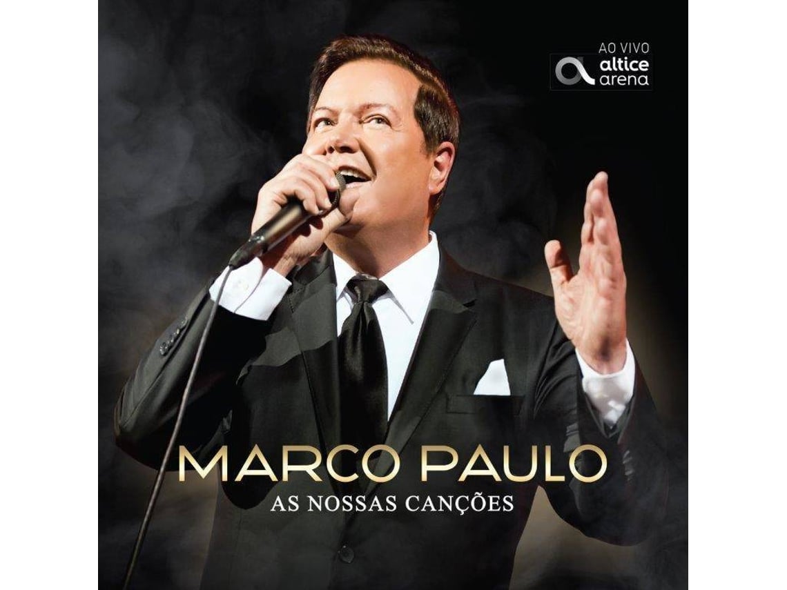 CD+DVD Marco Paulo - As Nossas Canções