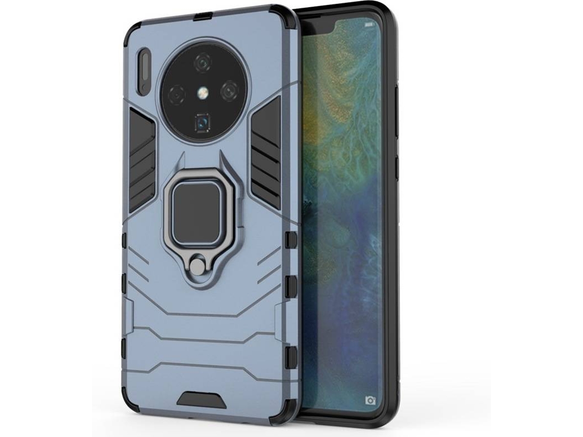 Capa Huawei P30 Pro Suporte Azul