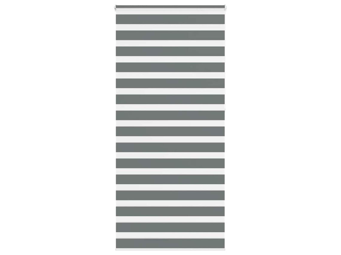 Vidaxl Cortina De Zebra 105x230 Cm Largura Do Tecido 100,9cm Poliéster