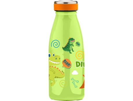 Garrafa Térmica Water Revolution Água Bruta 350ml