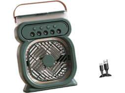 Ventilador De Mesa Usb Em Formato Urso Fofo, Silencioso, Para