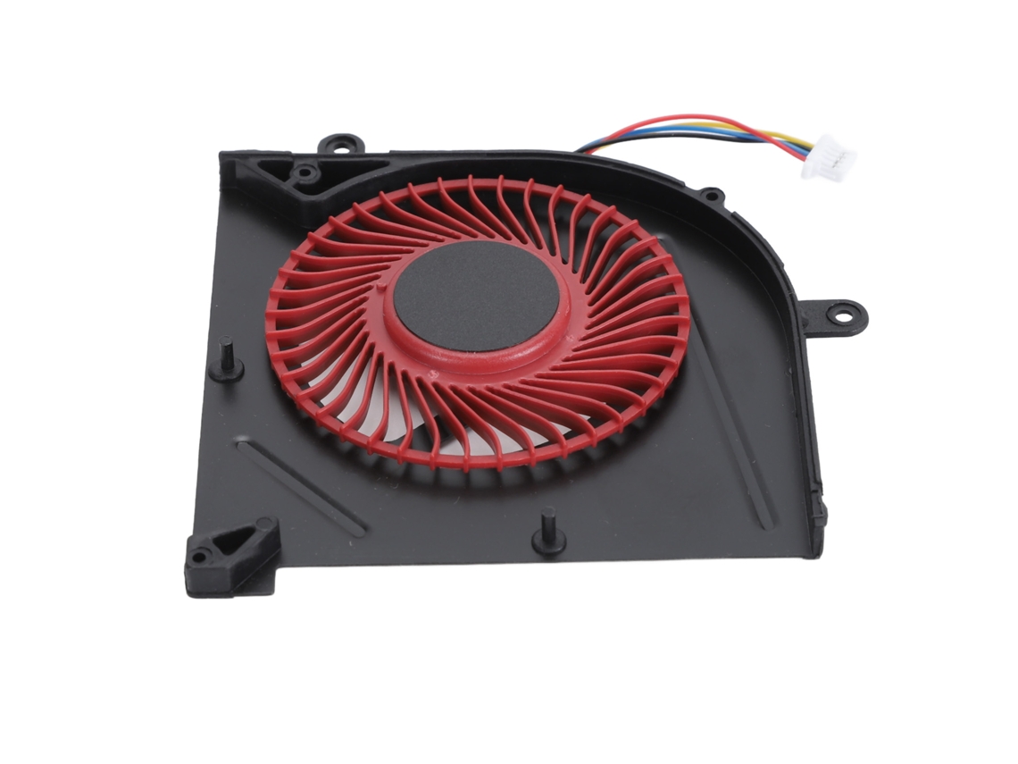 2026zentro-ventoinha De Resfriamento Cpu 4 Pinos Para Notebook Msi Gs63vr Gs73 Gs62 Ms-17b1 17b2 16k2 16k3