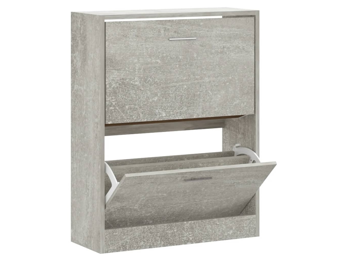 Sapateira Cinzento Cimento MAISON EXCLUSIVE 63x24x81 cm