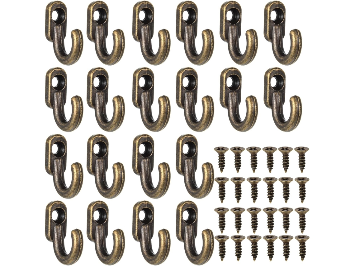 Ganchos De Parede Para Chaves, 2 Cm Elysve