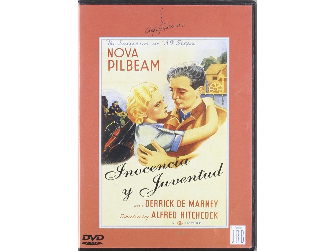 JRB DVD INOCENCIA Y JUVE NTUD