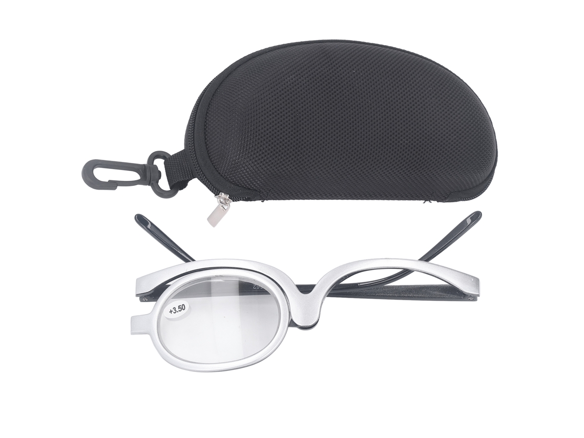 Gafas Plegables De Maquillaje Y Lectura Con Aumento Para Mujeres
