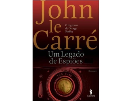 Livro Um Legado de Espiões de John Le Carré (Português - 2017)