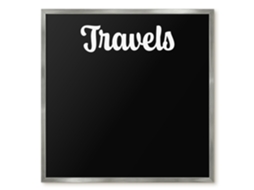 Magnetic Board For Wall Travels For The Bedroom Espelharte (50x50 Cm)