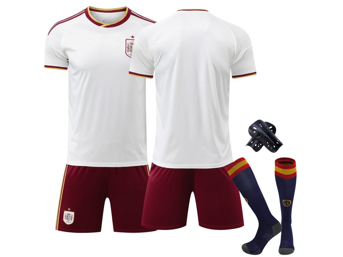 Camisola Personalizada Da Seleção Espanhola Para A Copa Do Mundo 2026 Estados Unidos Canadá México Versão Não Oficial-160