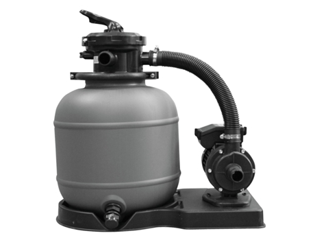 Grupo de Filtração para Piscina Acima Do Solo 10 a 20 M3 Vazão 4M3/H 2260006 AQUALUX