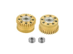 Lurelia Filamento 3d Pla, Para Impressão 3d, Dourado