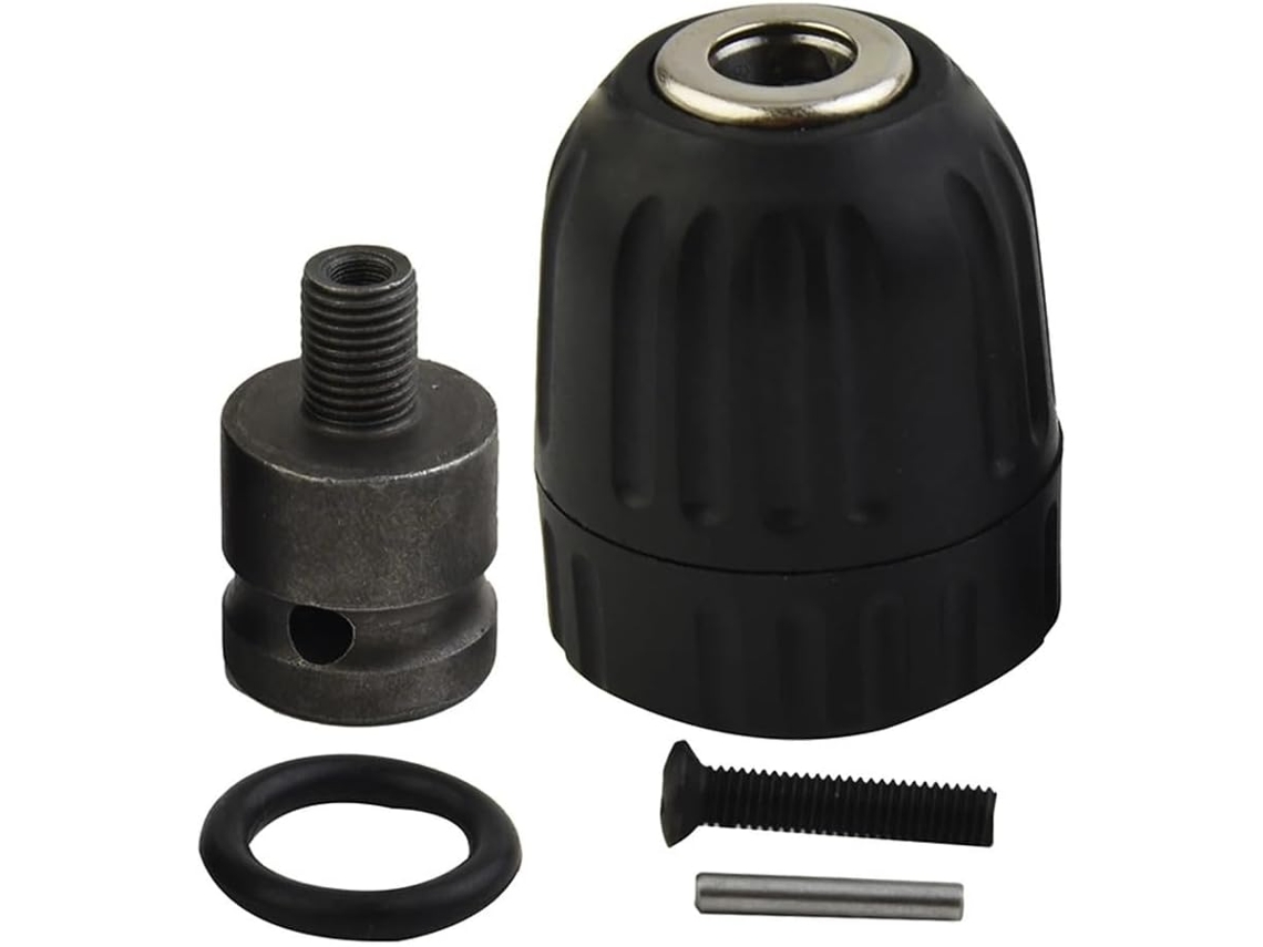 Mandril Sem Chave De 0,8 A 10 Mm, Adaptador Broca Com Rosca 3/8-24unf