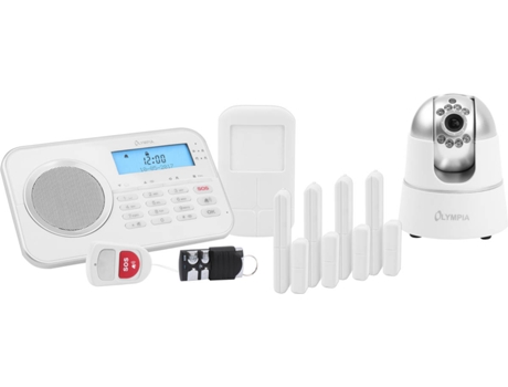Sistema de alarme de segurança OLYMPIA Protect 9881
