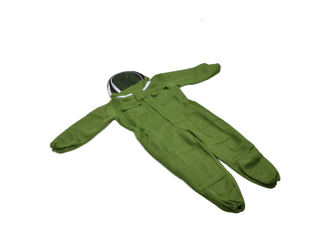Traje De Apicultura Com Chapéu 3d Mesh Respirável