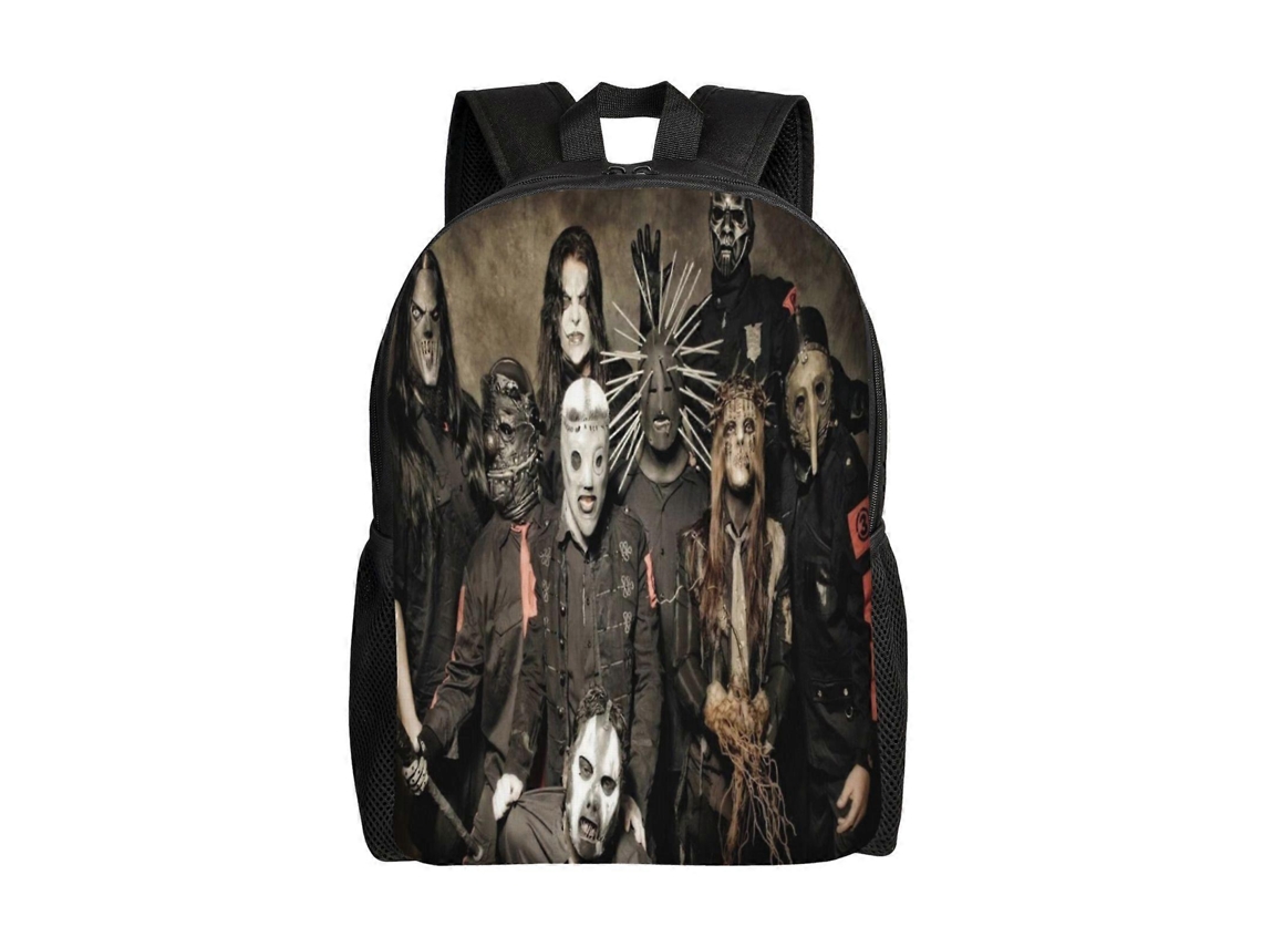 Mochila Slipknot A50 Para Escola E Trabalho, Leve E Impermeável, Mochila Estilosa Para Estudantes E Adultos M50