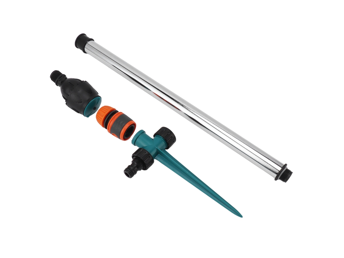 Aspersor Rotativo Automático 360 Graus Jardim Vegetais Pátio
