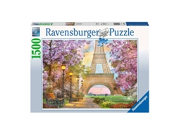 Puzzle Romance em Paris RAVENSBURGER (Idade Mínima: 12 - 1500 Peças)