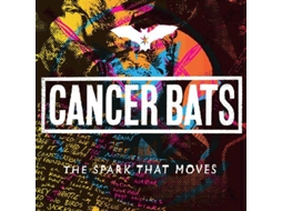 CD Cancer Bats - The Spark That Moves