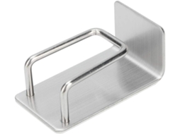 Suporte Giratório Para Toalhas Em Aço Inoxidável 304, Para Banheiro E Cozinha, Com Design De Redução De Ruído, Base