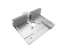 Placa De Inserção Para Mesa De Roteador Alumínio Lixa De Inversão Ferramenta Auxiliar Para Talhado De Madeira Bancos De Carpintaria 3 Peças