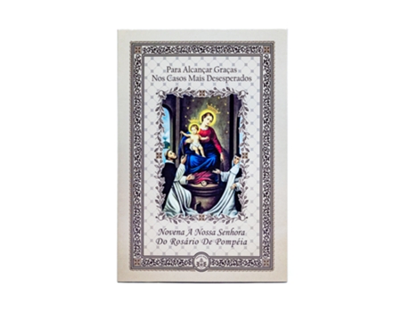 Livro Novena A Nossa Senhora Do Rosário De Pompéia De Beato Bartolo Longo (português Do Brasil)