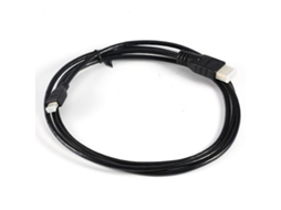 Cabo Micro Hdmi para de 1,5 M Câmeras Gopro Hero 3/3+/4 AQUAFORGE