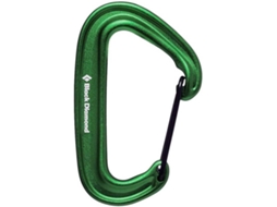 Mosquetão De Escalada BLACK DIAMOND Mini Wire (Verde - Tamanho Único)