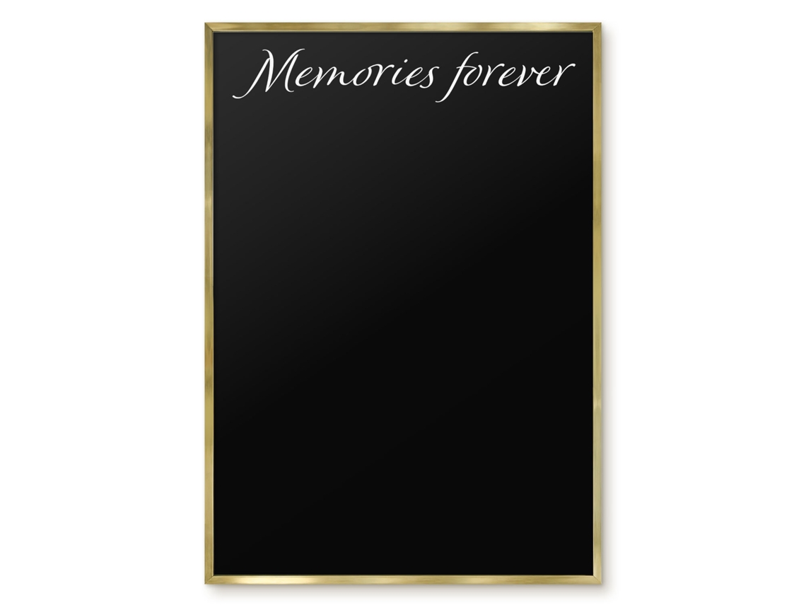 Magnetic Wall Board Memories Forever For The Office Espelharte (70x100 Cm)